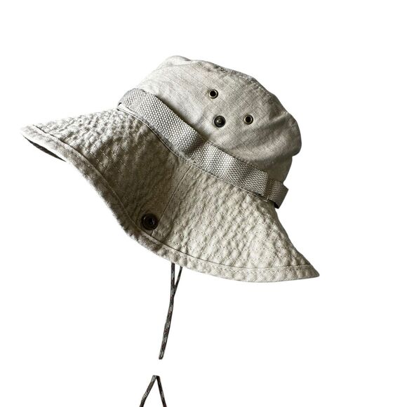 Swiss Tech Performance Gear Khaki Boonie Hat L-XL - Picture 4 of 6